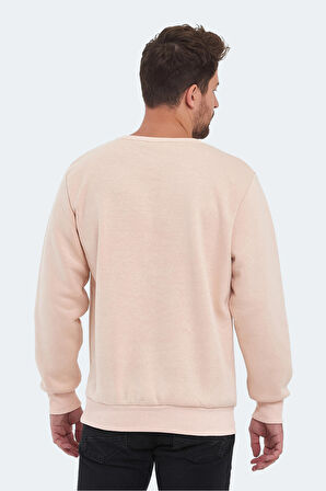 Slazenger KORAL IN Erkek Sweatshirt Bej