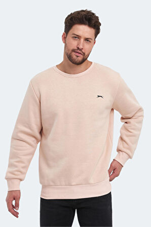 Slazenger KORAL IN Erkek Sweatshirt Bej