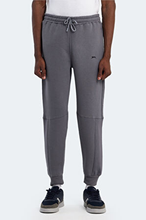 Slazenger KIARA I Erkek Cepli Koyu Gri Eşofman Altı