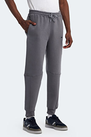 Slazenger KIARA I Erkek Cepli Koyu Gri Eşofman Altı