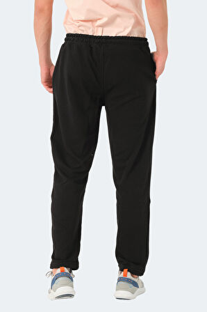 Slazenger KAMINI IN Erkek Cepli Siyah Eşofman Altı