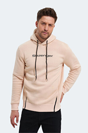 Slazenger KOBA IN Erkek  Bej Sweatshirt