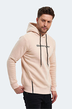 Slazenger KOBA IN Erkek  Bej Sweatshirt