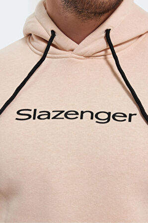 Slazenger KOBA IN Erkek  Bej Sweatshirt