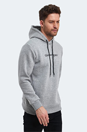 Slazenger KOBA Erkek Sweatshirt Gri