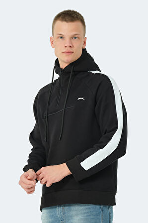 Slazenger KLEMENT IN Erkek Sweatshirt Siyah