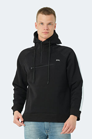 Slazenger KLEMENT IN Erkek Sweatshirt Siyah