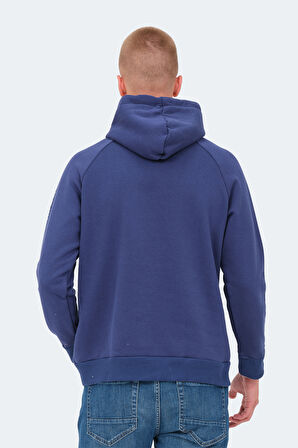 Slazenger KNIFE I Erkek Sweatshirt Lacivert