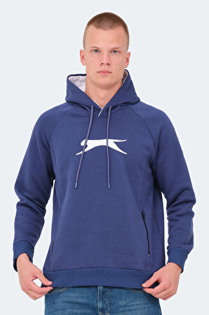 Slazenger KNIFE I Erkek Sweatshirt Lacivert