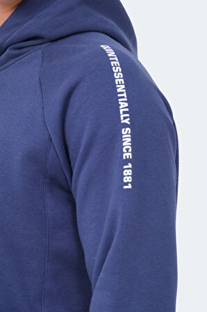 Slazenger KNIFE I Erkek Sweatshirt Lacivert