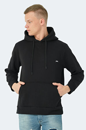 Slazenger KEV I Erkek Sweatshirt Siyah