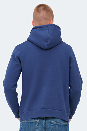 Slazenger KEV I Erkek Sweatshirt Indigo