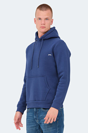 Slazenger KEV I Erkek Sweatshirt Indigo