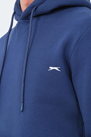 Slazenger KEV I Erkek Sweatshirt Indigo