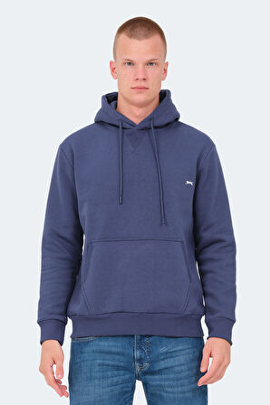 Slazenger KEV I Erkek Sweatshirt Lacivert