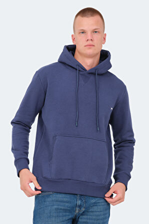 Slazenger KEV I Erkek Sweatshirt Lacivert