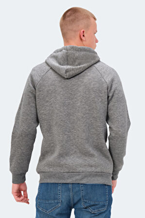 Slazenger KAZUE I Erkek Sweatshirt Koyu Gri