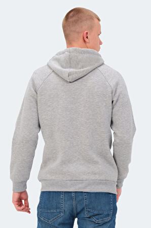 Slazenger KAZUE I Erkek Sweatshirt Gri