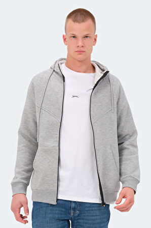 Slazenger KAZUE I Erkek Sweatshirt Gri