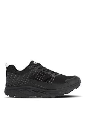 Slazenger WHISPER Su Geçirmez Erkek Outdoor Ayakkabı Siyah / Siyah