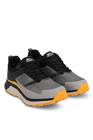 Slazenger WHISPER Su Geçirmez Erkek Outdoor Ayakkabı Koyu Gri / Siyah