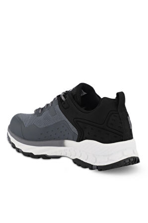 Slazenger WULCAN Erkek Su Geçirmez Koyu Gri Outdoor