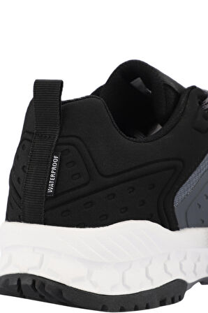 Slazenger WULCAN Erkek Su Geçirmez Koyu Gri Outdoor