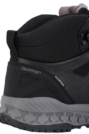 Slazenger WILKIN Erkek Su Geçirmez Siyah / Siyah Outdoor