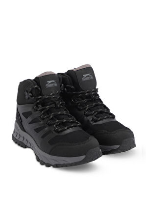 Slazenger WILKIN Su Geçirmez Kadın Outdoor Bot Siyah / Siyah