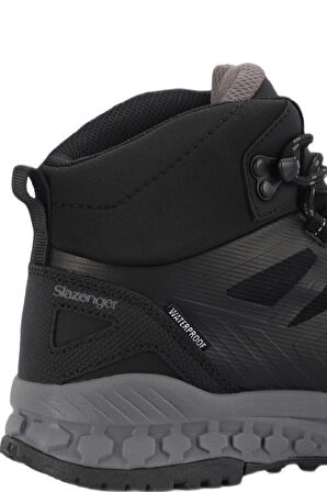 Slazenger WILKIN Su Geçirmez Kadın Outdoor Bot Siyah / Siyah