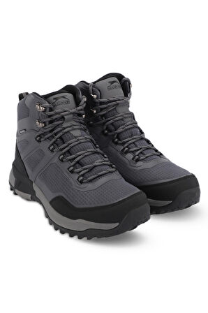 Slazenger WAGOONER Erkek Su Geçirmez Koyu Gri Outdoor