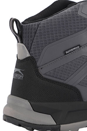 Slazenger WAGOONER Erkek Su Geçirmez Koyu Gri Outdoor