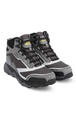 Slazenger WALT Erkek Su Geçirmez Koyu Gri Outdoor