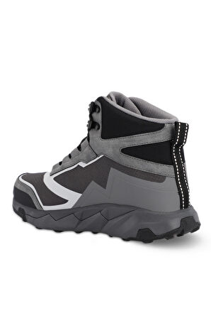 Slazenger WALT Erkek Su Geçirmez Koyu Gri Outdoor