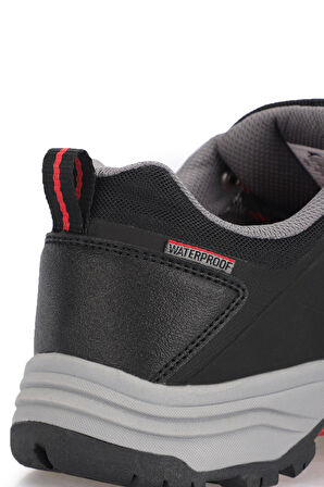 Slazenger WEATHER Erkek Outdoor Ayakkabı Siyah