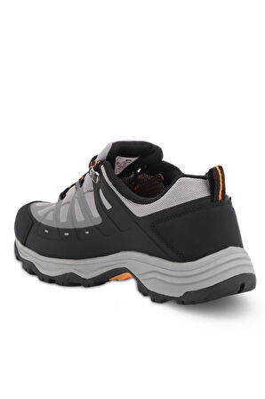 Slazenger WEATHER Erkek Outdoor Ayakkabı Gri / Siyah