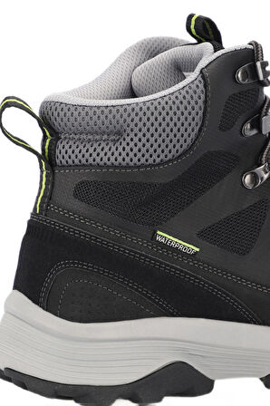 Slazenger WARDELL Erkek Su Geçirmez Siyah Outdoor