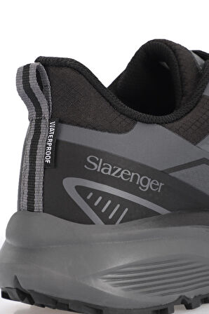 Slazenger WILD Erkek Su Geçirmez Koyu Gri Outdoor