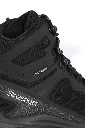 Slazenger WAKANDA Erkek Su Geçirmez Siyah Outdoor