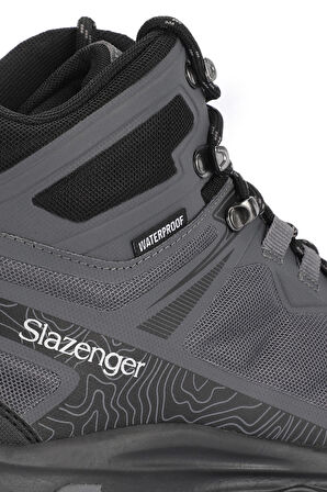 Slazenger WAKANDA Su Geçirmez Erkek Outdoor Bot Koyu Gri