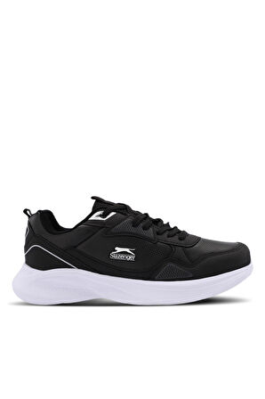 Slazenger KAYLA Sneaker Erkek Ayakkabı Siyah / Beyaz