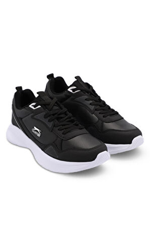 Slazenger KAYLA Sneaker Erkek Ayakkabı Siyah / Beyaz