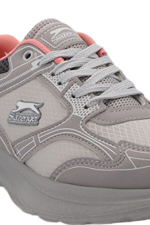 Slazenger GALA I Sneaker Kadın Ayakkabı Gri