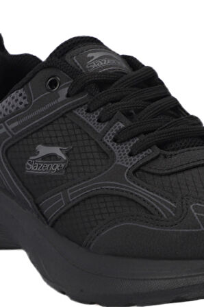 Slazenger GALA I Sneaker Kadın Ayakkabı Siyah / Koyu Gri