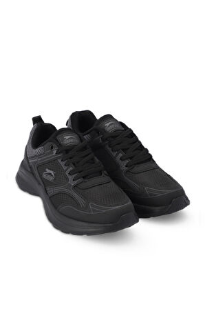 Slazenger GALA I Sneaker Kadın Ayakkabı Siyah / Koyu Gri