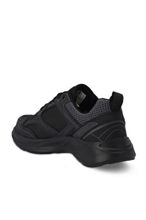 Slazenger GALA I Sneaker Kadın Ayakkabı Siyah / Koyu Gri