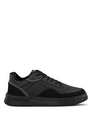 Slazenger DARK I Sneaker Erkek Ayakkabı Siyah / Koyu Gri