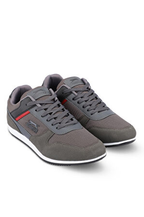 Slazenger DEEP I Sneaker Erkek Ayakkabı Koyu Gri
