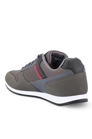 Slazenger DEEP I Sneaker Erkek Ayakkabı Koyu Gri