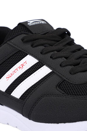 Slazenger EASTERN I Erkek  Siyah / Beyaz Günlük Spor Ayakkabısı